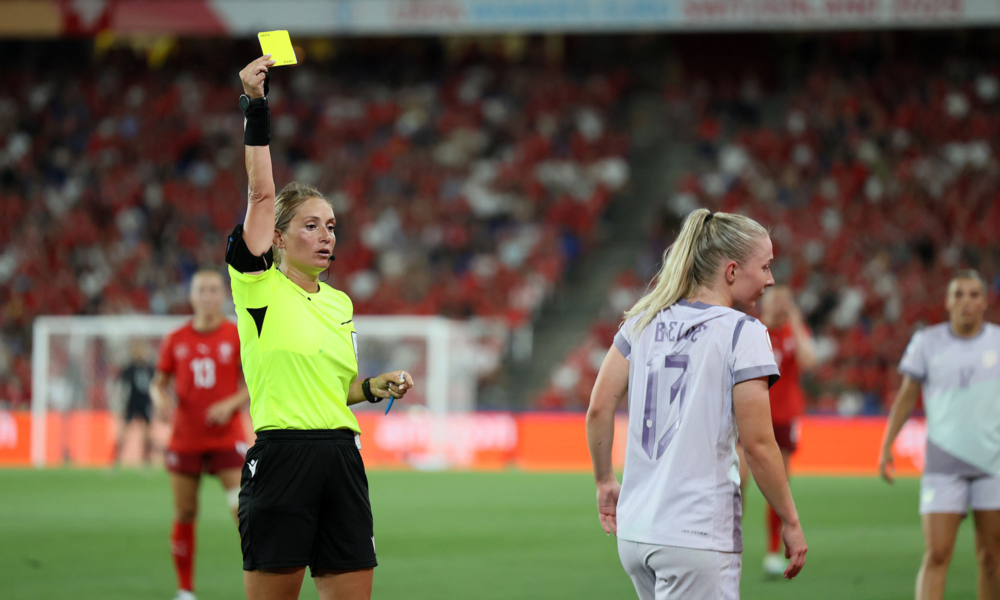 Eröffnungsspiel Schweiz gegen Norwegen