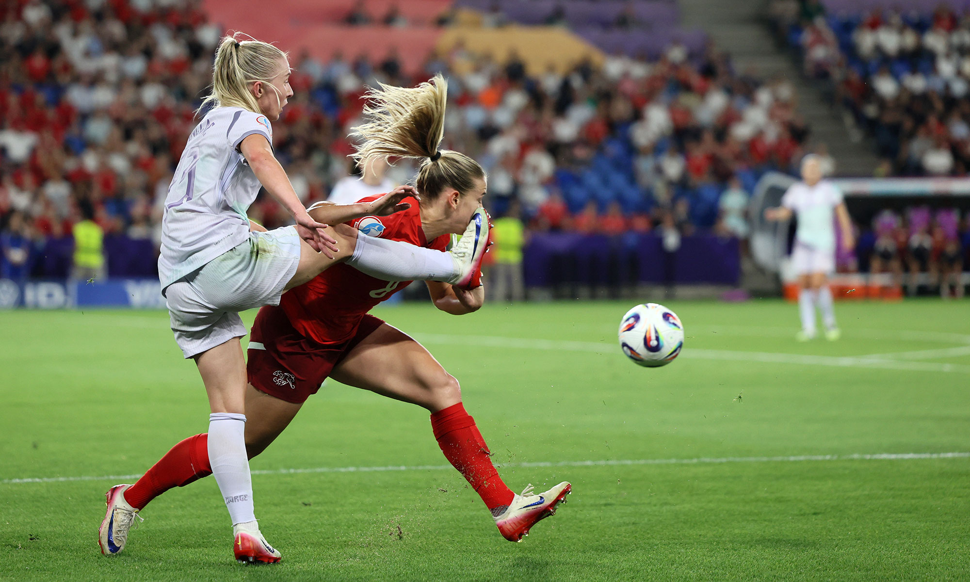 Eröffnungsspiel Schweiz gegen Norwegen