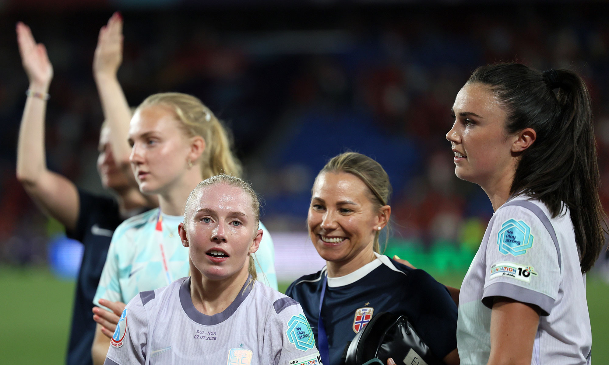 Eröffnungsspiel Schweiz gegen Norwegen