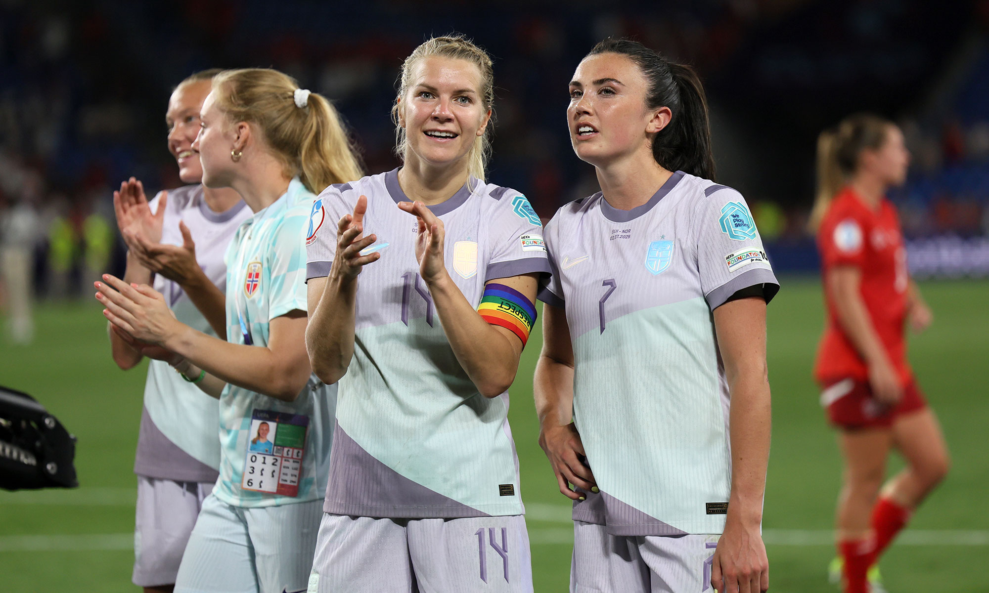 Eröffnungsspiel Schweiz gegen Norwegen