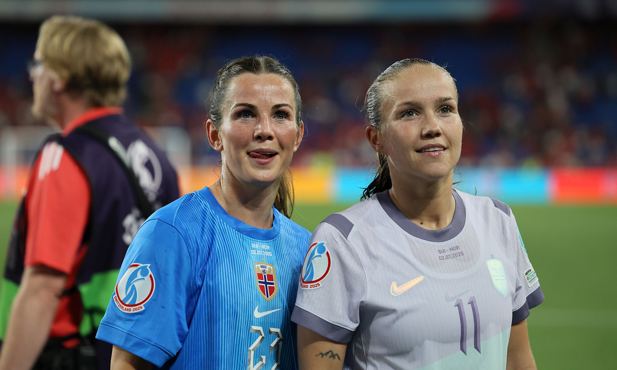 Tuva Hansen und Guro Reiten