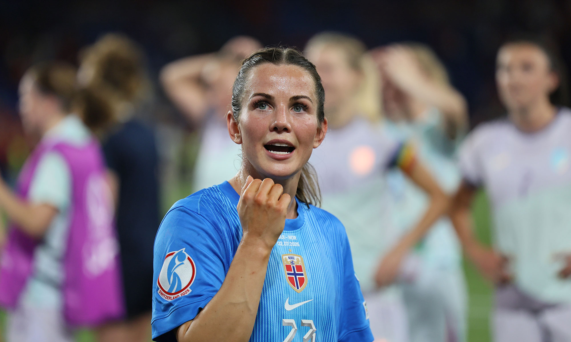 Norwegens Tuva Hansen