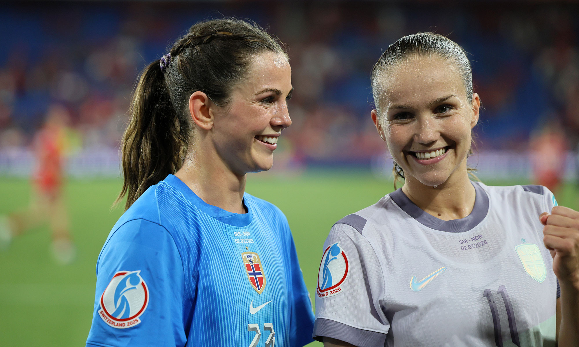 Tuva Hansen und Guro Reiten