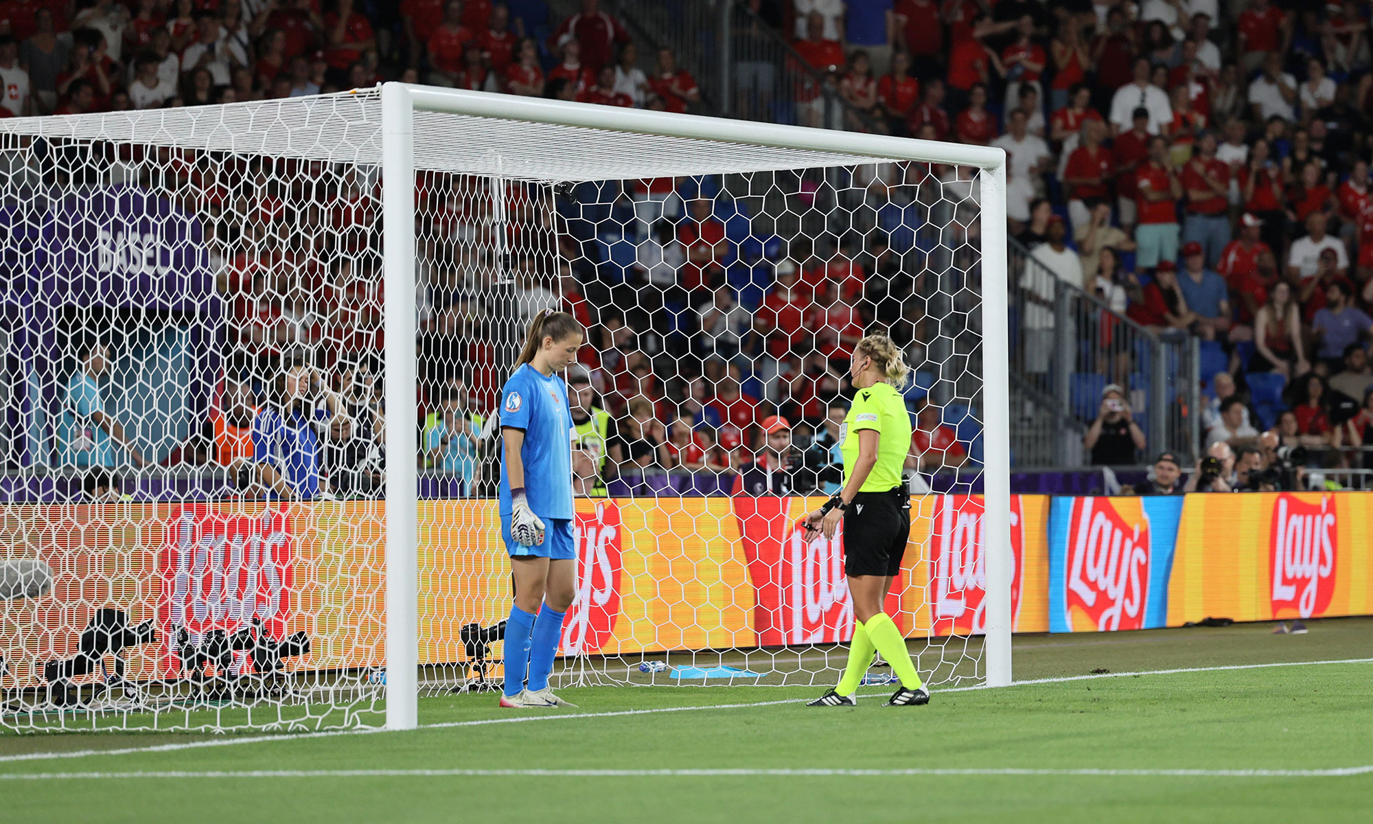 Eröffnungsspiel Schweiz gegen Norwegen