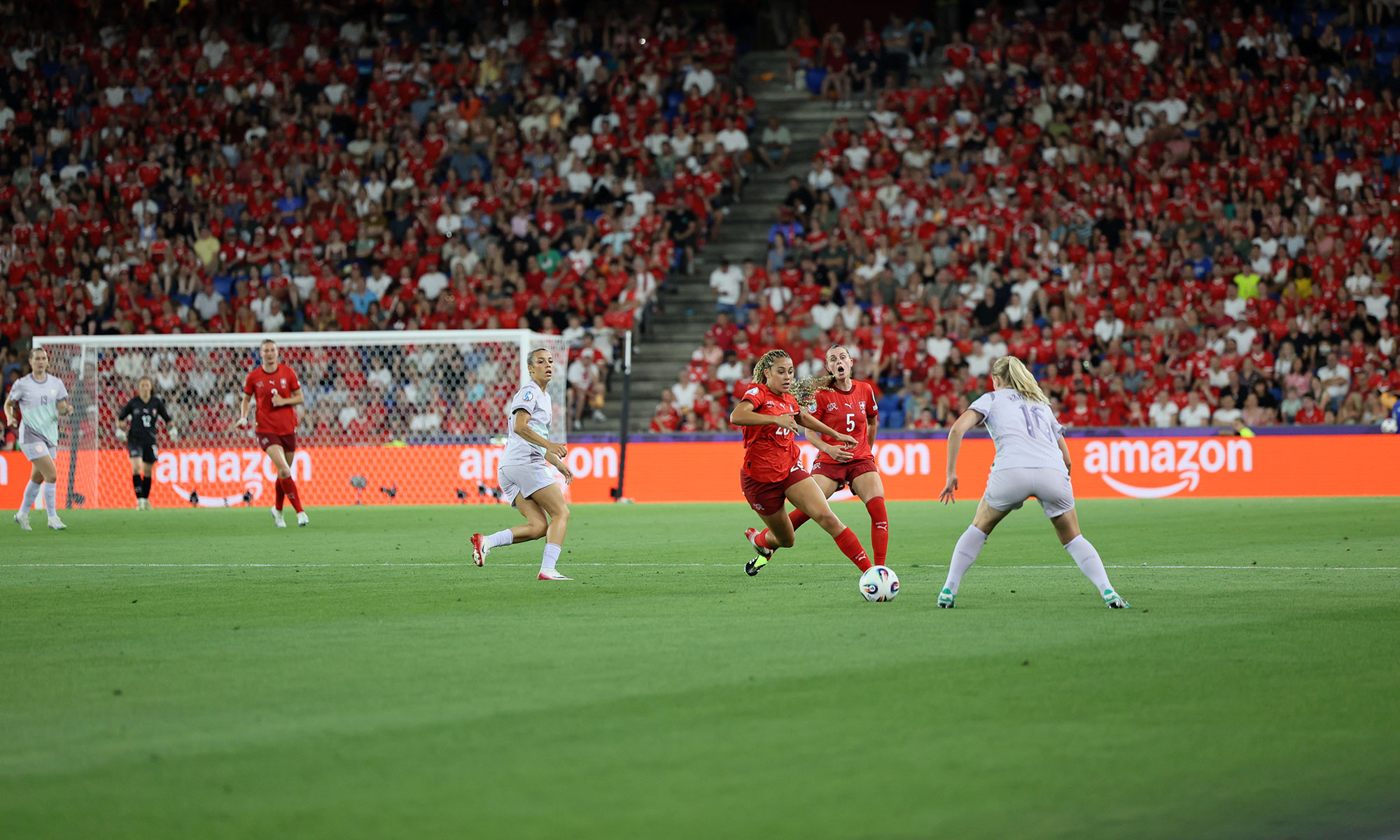 Eröffnungsspiel Schweiz gegen Norwegen