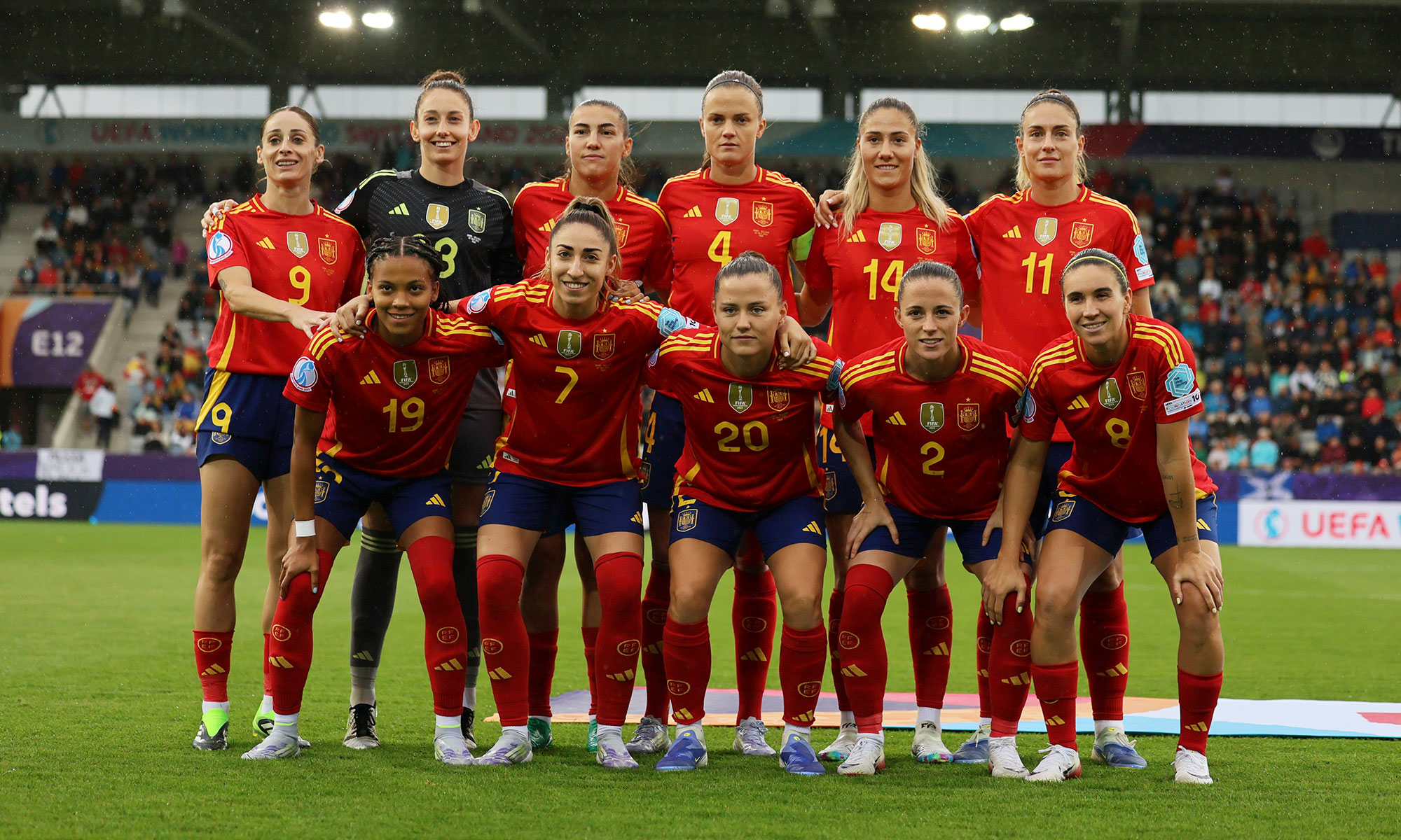Spanien bei der Frauen-EM 2025