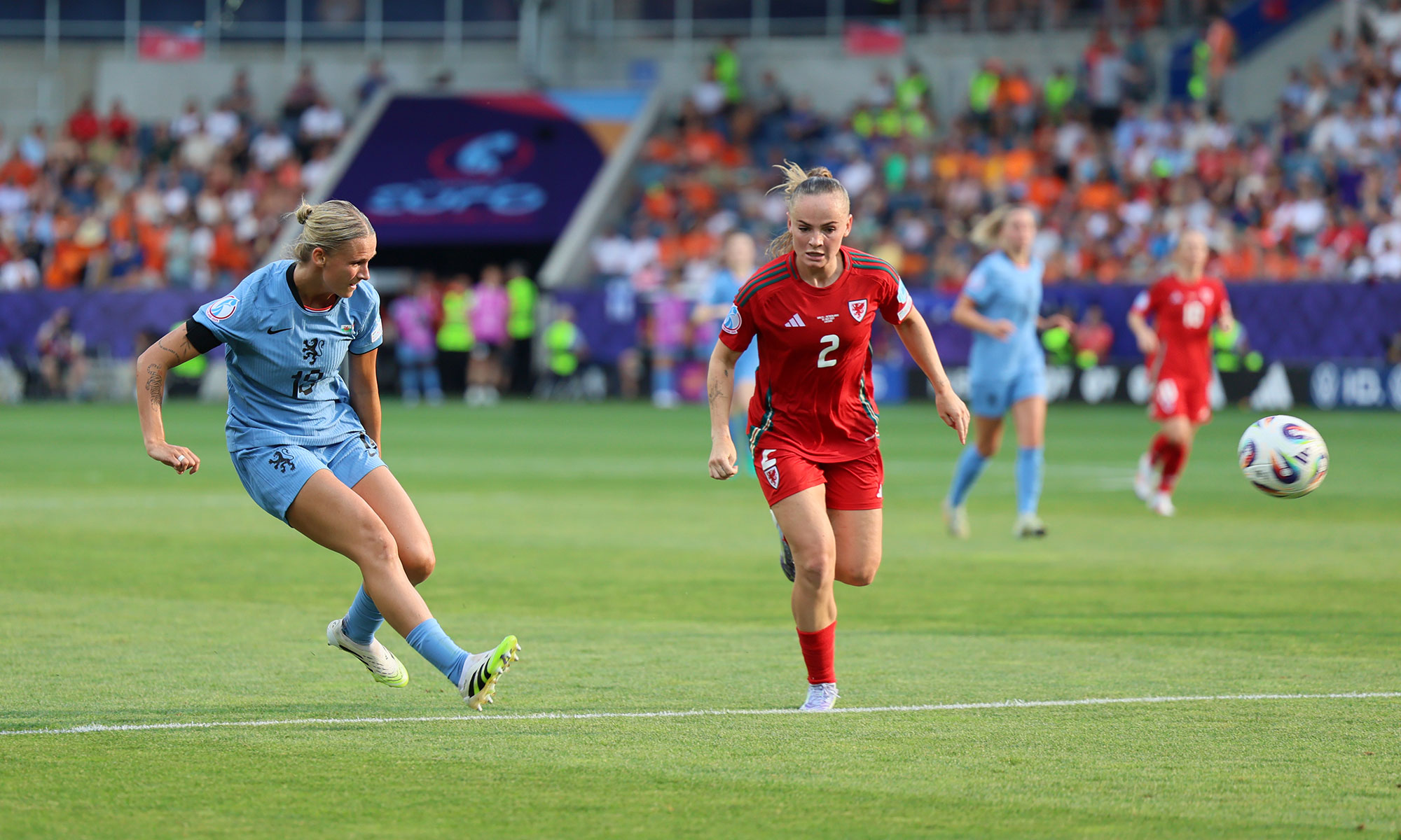 Wales gegen Niederlande in Luzern