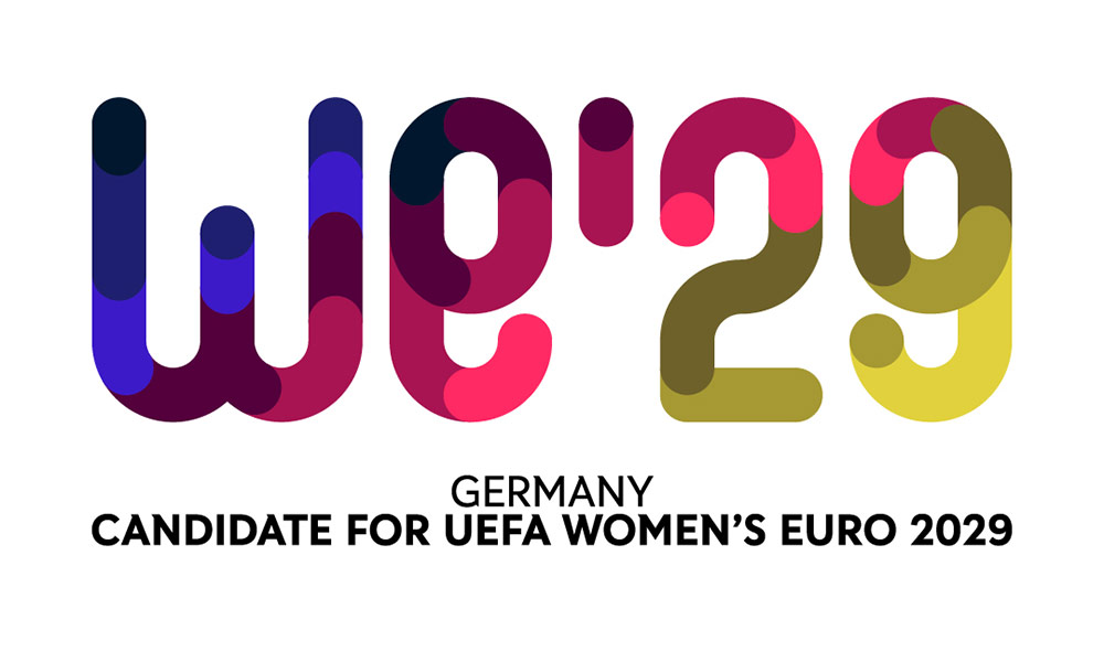 Logo UEFA Women's EURO 2029