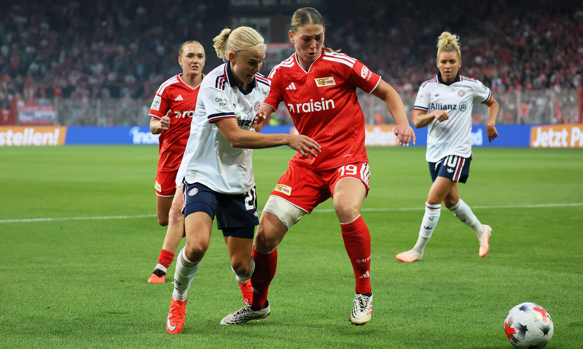 Frauen-Bundesliga: Union Berlin gegen Bayern München
