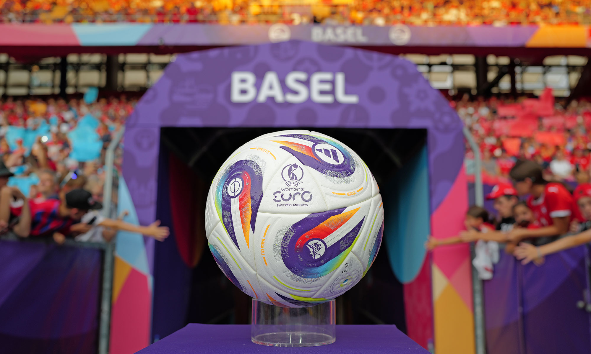 Frauen-EM 2025 in Basel