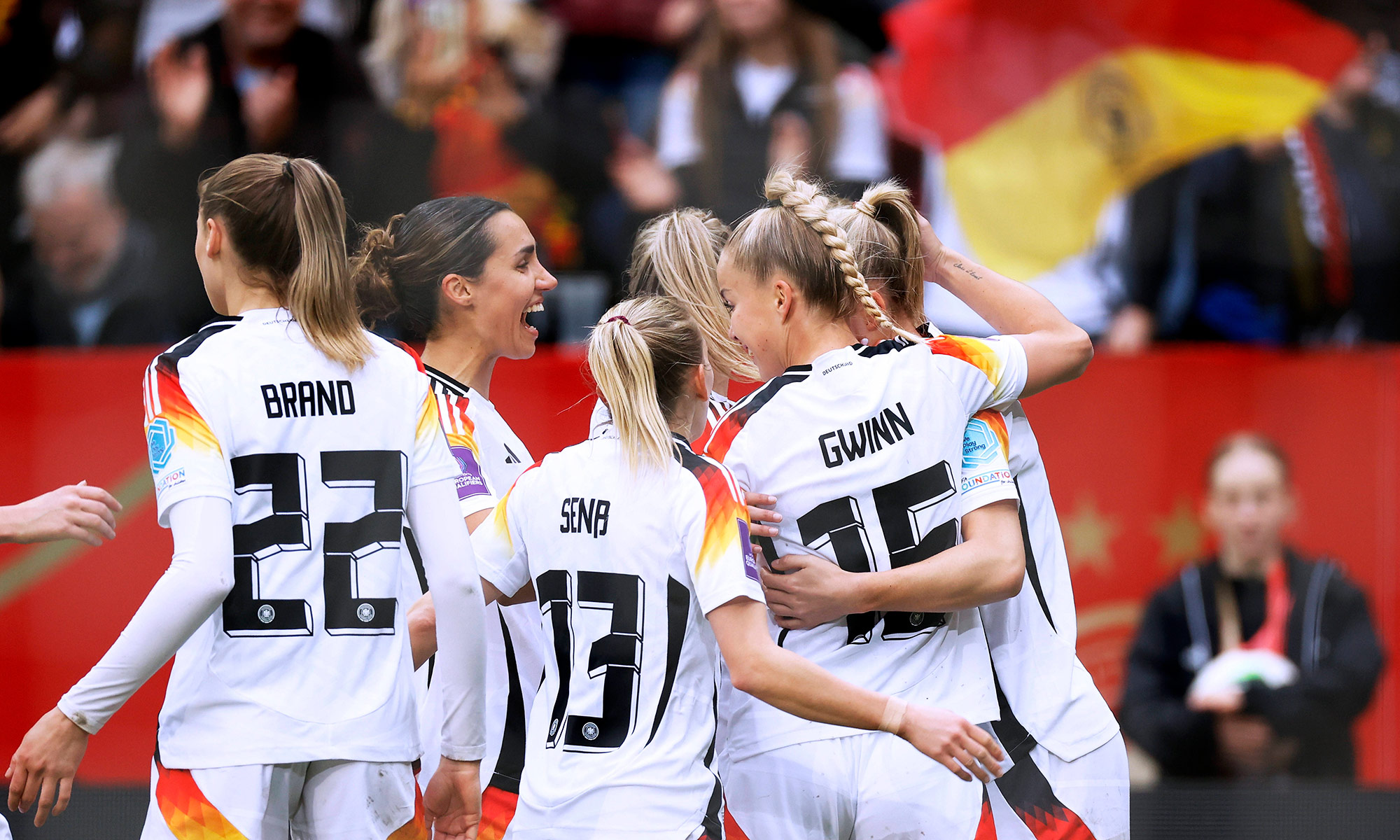 Die deutsche Frauen-Nationalmannschaft
