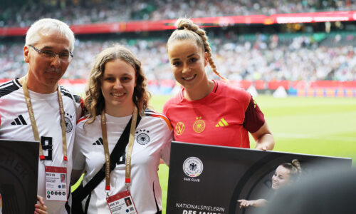 Giulia Gwinn ist Nationalspielerin des Jahres 2024