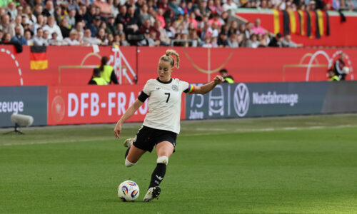 Aufstellung der DFB-Frauen: Das ist die Startelf gegen Frankreich