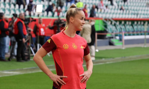 ARD-Doku über DFB-Frauen-Trio Gwinn, Brand und Nüsken