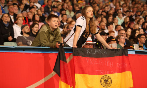 U21-EM-Qualifikation: Deutschland gegen Lettland in Rostock