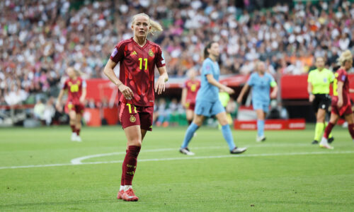 Länderspiel: Österreich gegen Deutschland in Wien