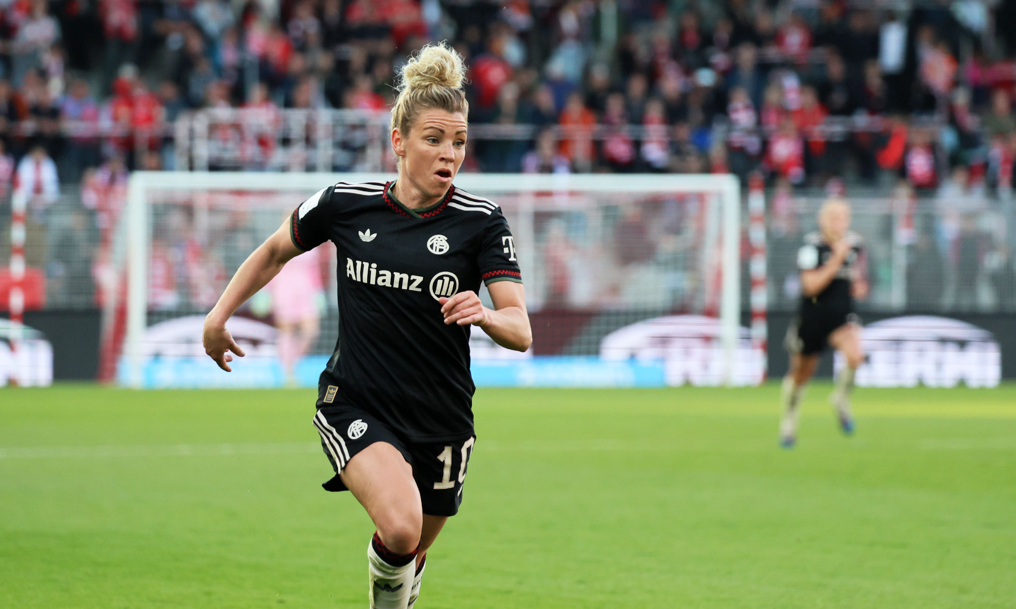 Linda Dallmann vom FC Bayern München