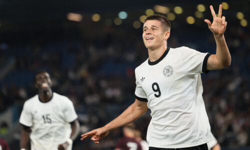 U21: Gelungener 5:0-Auftakt in EM-Quali gegen Lettland (Fotos)