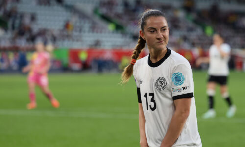 Sara Däbritz beendet Karriere bei DFB-Frauen
