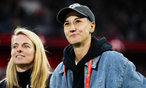 DFB-Frauen: Sara Doorsoun nimmt Abschied von Nationalmannschaft