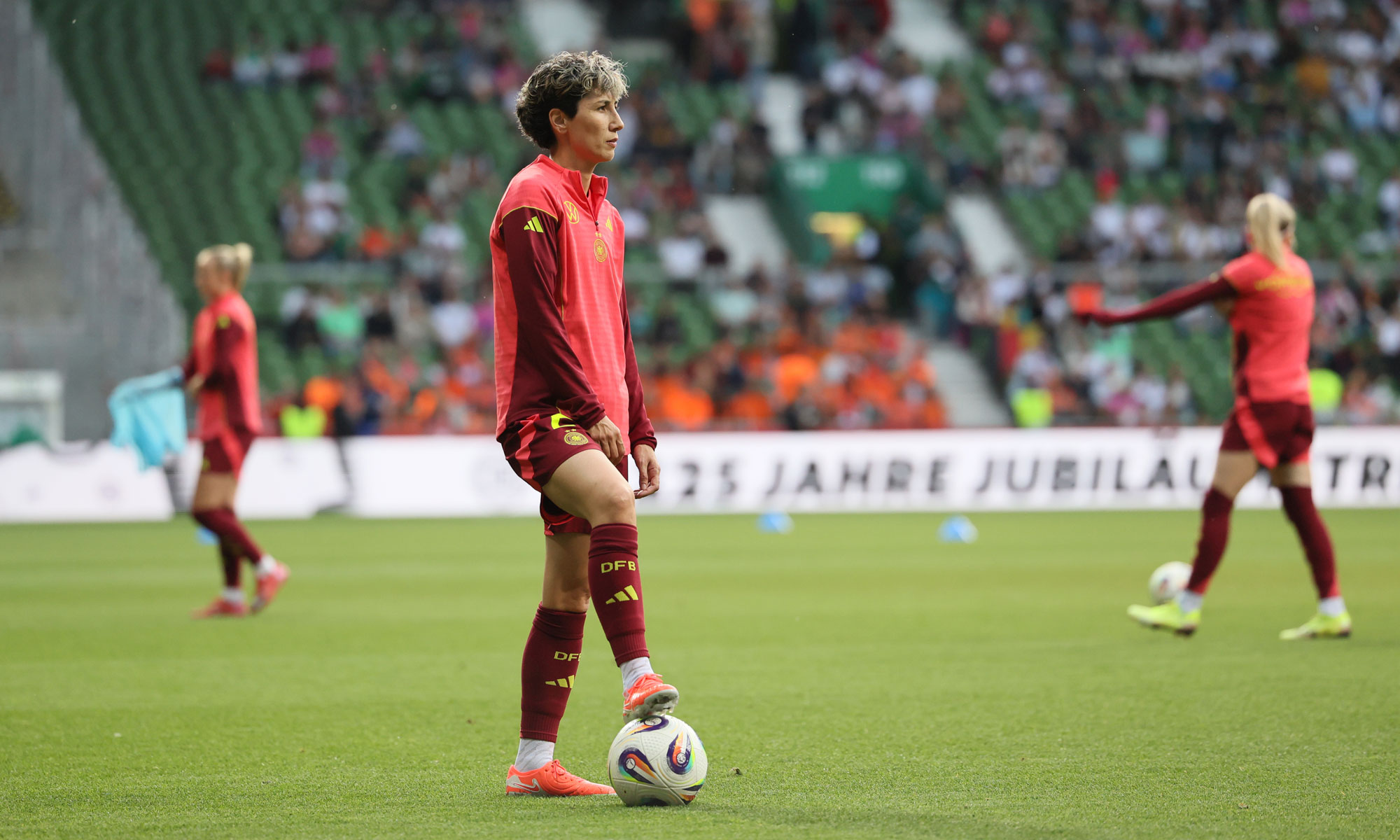 Sara Doorsoun im DFB-Team
