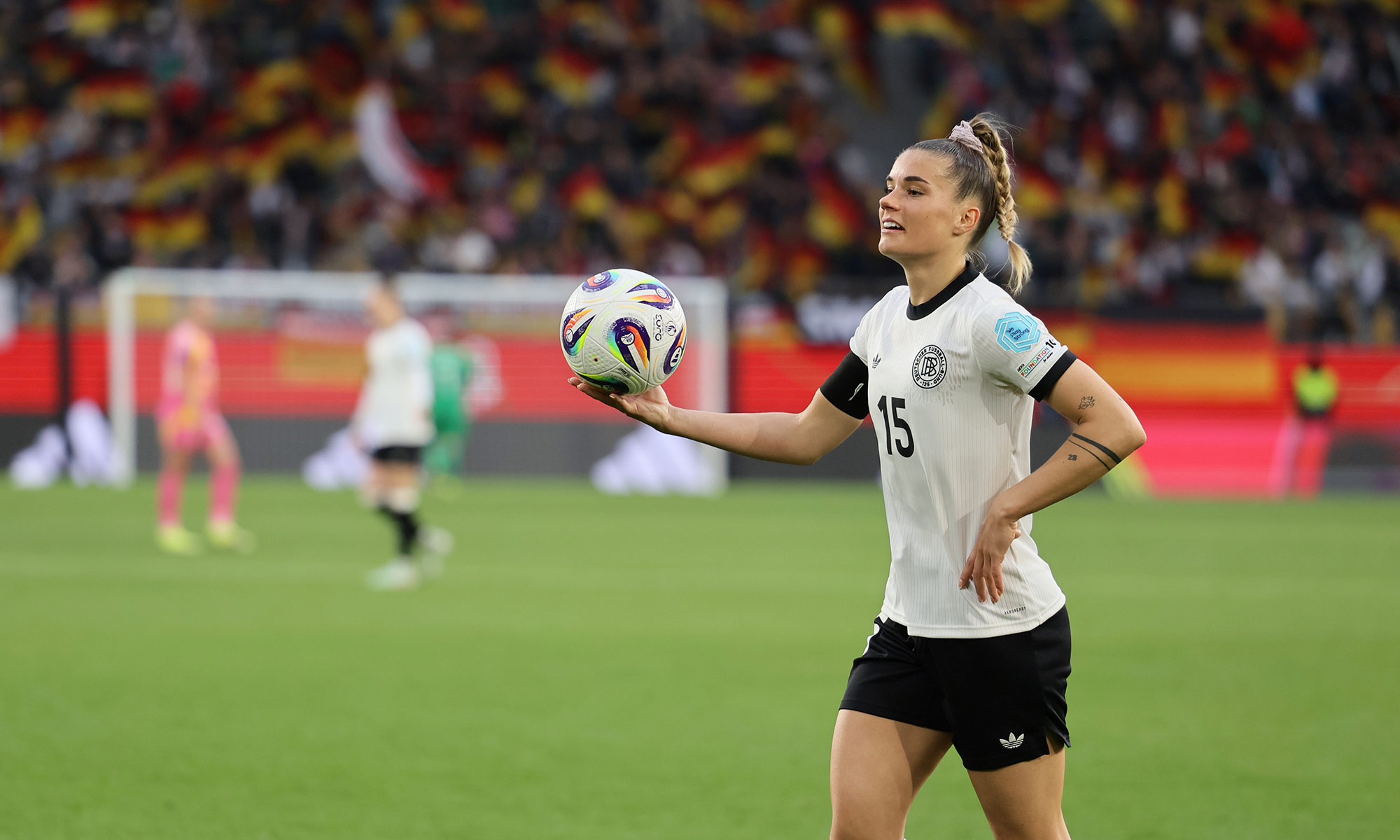 Selina Cerci bei den DFB-Frauen