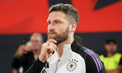 U21: Shkodran Mustafi wird Co-Trainer