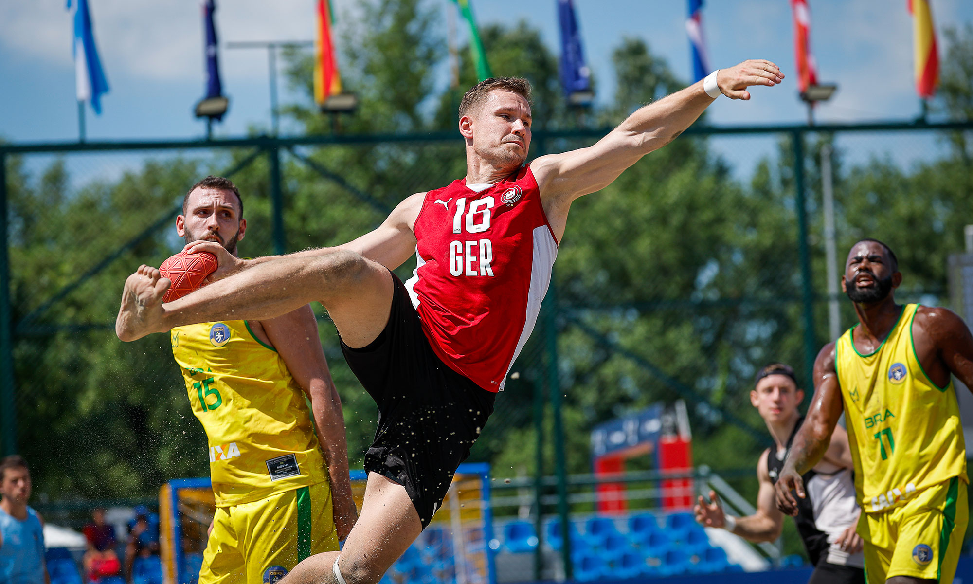 DHB-Männer bei der Beachhandball-WM 2026