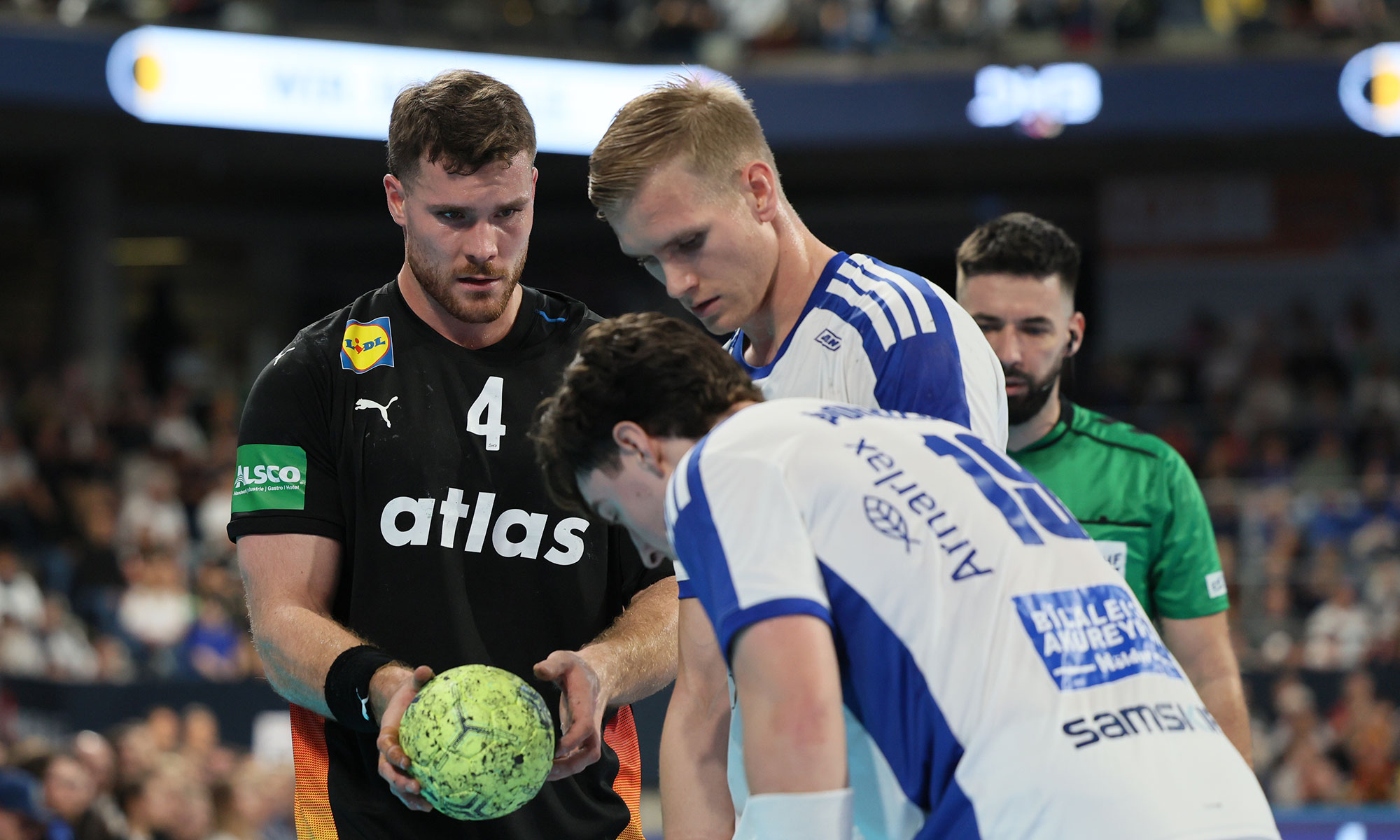 DHB-Männer gegen Island in Nürnberg