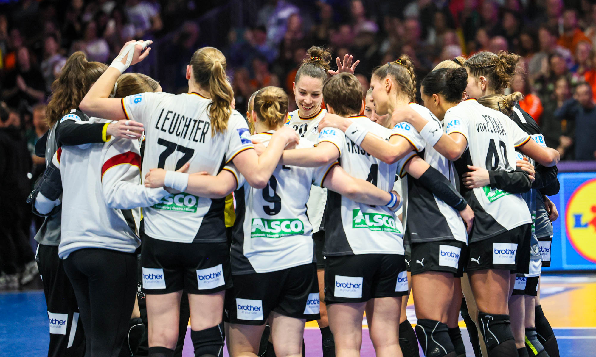 Finale der Frauen-WM 2025 in Rotterdam