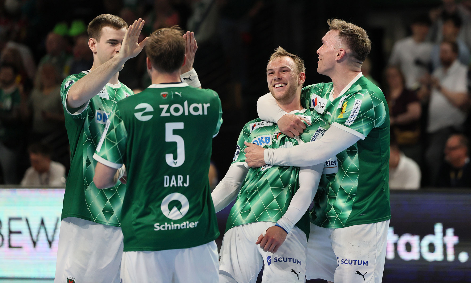 Füchse Berlin sind Deutscher Meister