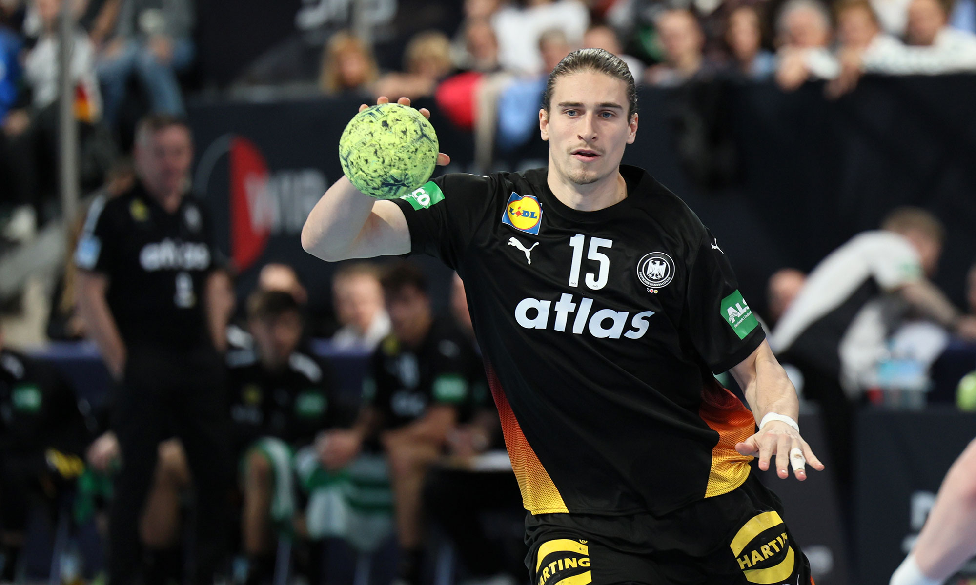 Nationalspieler Juri Knorr