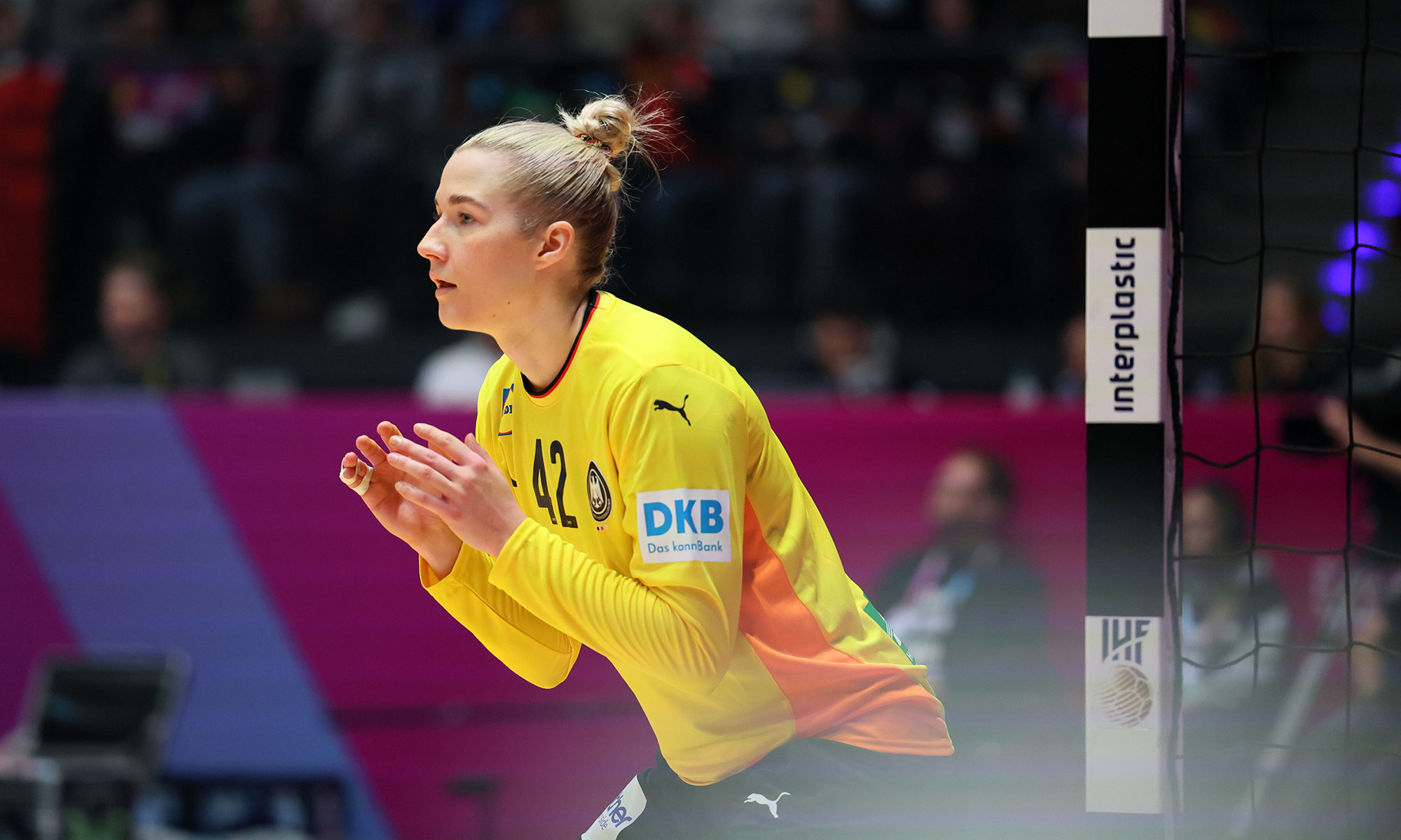 Katharina Filter bei der Frauen-WM 2025