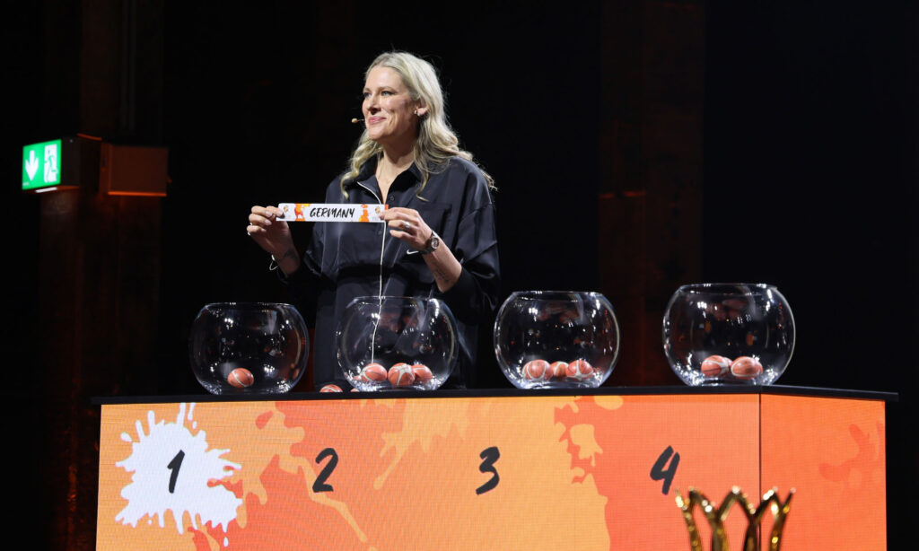 Auslosung der Frauen-Basketball-WM 2026