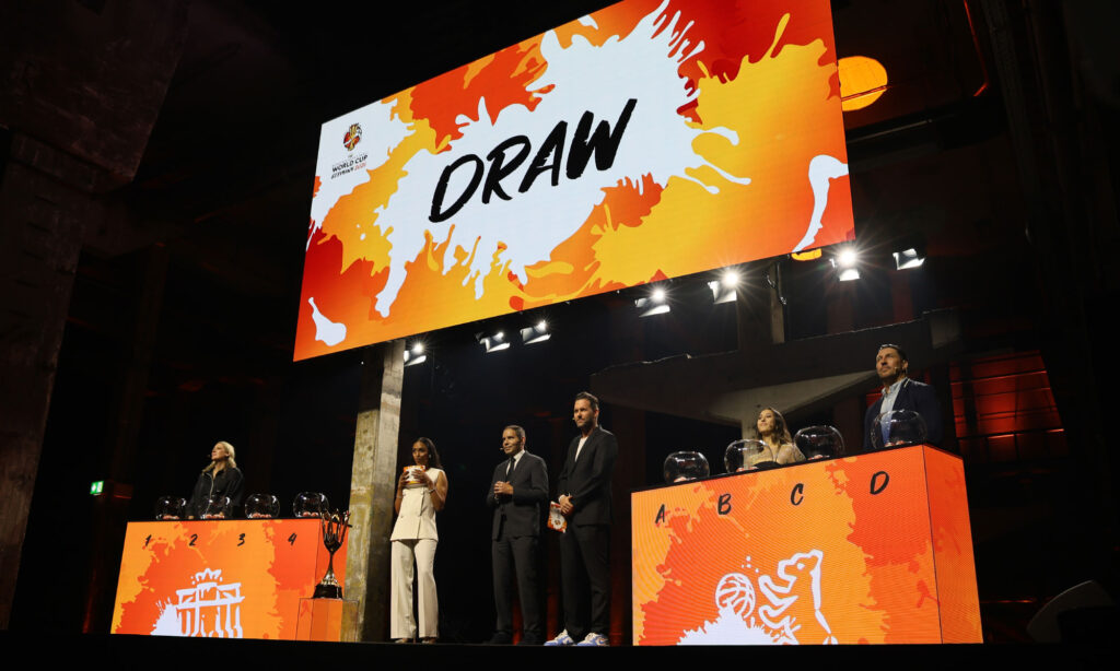 Auslosung der Frauen-Basketball-WM 2026