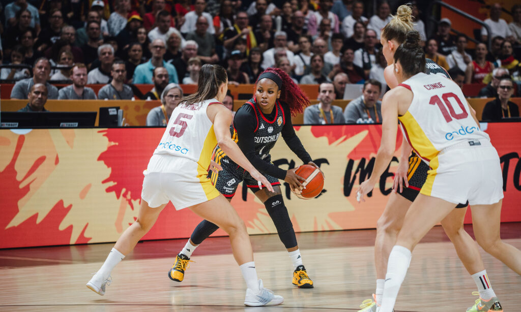 DBB-Frauen gegen Spanien