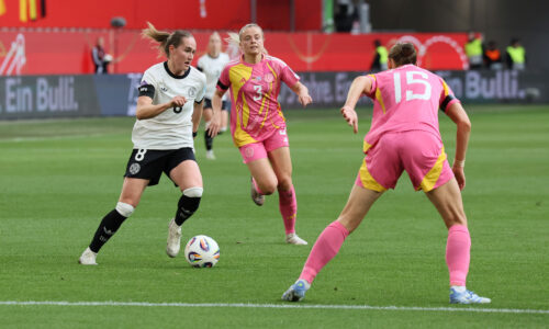 6:0! DFB-Frauen schlagen Österreich