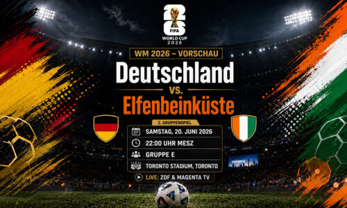 Deutschland gegen Elfenbeinküste: Aufstellung, Kader & TV-Übertragung